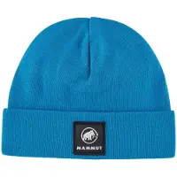 Mammut Fedoz muts blauw
