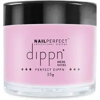 Nail Perfect Acrylic Perfect Dippn' Shine Poeder - 25gr