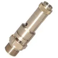 Tameson G 1/2'' Messing Vooringesteld Veiligheidsventiel 6,5 bar (94,28 psi) DN 8