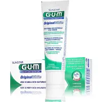 Gum Original White Tandpasta - 75 ML