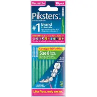 Piksters Ragers Size 6 Groen - 10 Stuks