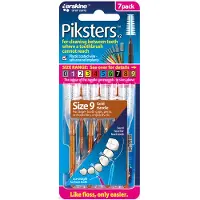 Piksters Ragers Recht Size 9 Bruin - 7 Stuks