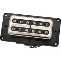 Duesenberg Little Toaster B Bridge, nikkel - Humbucker pickup voor gitaren