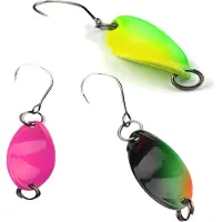Trout Master Incy Spin 1.8g - Kleur : Zimba