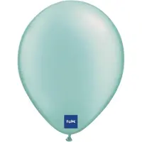Folat - Folatex ballonnen Turquoise 30 cm 50 stuks