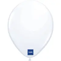 Folat ballonnen 30 cm latex wit 100 stuks