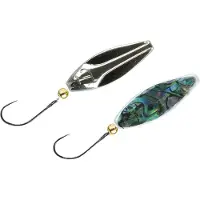 Trout Master Incy Inline Spoon 1.5g - Kleur : Aurora