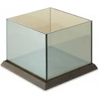 Fedec Waxinelichthouder - Infinity Effect – voor 9 theelichtjes - 20x20x16,5 cm