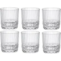 Bormioli Rocco Whiskyglas DOF America '20S 37 cl (Set van 6)