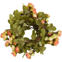 vidaXL Bloemenslingers 6 st 215 cm zonsopgang rood