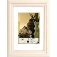 Henzo fotolijst Artos - 10 x 15 cm - wit