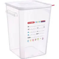 ARAVEN Vershouddoos - 22L - PP - Met deksel