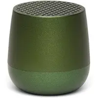 Lexon MINO+ Mini Bluetooth-luidspreker, TWS, Qi, verkrijgbaar in verschillende kleuren. Kleur: Donkergroen - 1