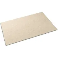 Coloray Deurmat voor binnen - Beige Wasbare Deurmat - Zand Inloopmat - Antislip Onderkant Deurmat - Deurmat Groot - 150x100 cm