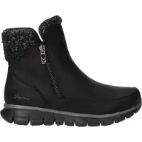 SKECHERS Synergy Lovely Collab Boots Zwart | Maat: 38
