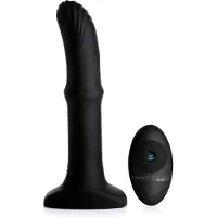 XR Brands Thunderplugs - Anaal Vibrator Met Bewegende Schacht
