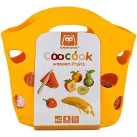 Eurekakids Houten Fruit Met Speelgoedmes Om Te Leren Snijden
