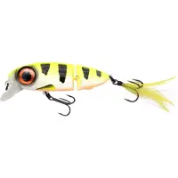 Spro Iris Underdog Jointed 80 Hot Perch