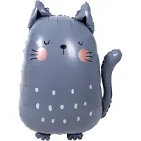 Folat - Folieballon kat - 49 x 69 cm