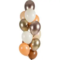 Folat - Ballonnen bohemian sunset (12 stuks - 33 cm)