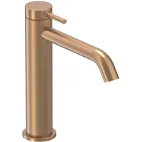 Ivy Aia Wastafelkraan Bond Model M Coldstart Geborsteld Mat Koper PVD