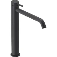 Ivy Aia Bond Wastafelmengkraan - opbouw - verhoogd - coldstart - Mat zwart PED 6100202