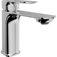 Blaufoss Bodan EcoStart standaard wastafelkraan chroom