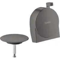 Hansgrohe exafill s afbouwdeel s badvul-, overloop- en afvoergarnituur, brushed black chrome