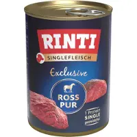 Rinti Singlefleisch Exclusive Horse Pure Monoprotein Pferd 6x400 g