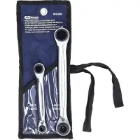 Ks Tools 5034655 503.4655 Dubbele ringsleutelset Sleutelbreedte (metrisch) 8 - 19 mm