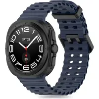 TechProtection Iconband Galaxy Watch Ultra Bandje Blauw