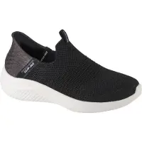 SKECHERS Ultra Flex 3.0M - Smooth Step - Dames Instappers - Zwart