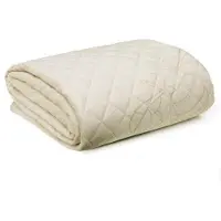 Eurofirany Decoratieve Bedsprei 220x240cm Bloemenprint - Satijnlook