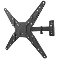 LTC Verstelbare TV-muurbeugel 26-55 inch, 50kg, VESA 400x400