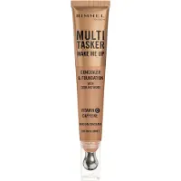 Rimmel Concealer &amp; Foundation - - 65 - Rozenhoning - 20ml - Met cafeïne - Verhelderend