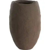 Light & Living Vaas Tingri 58cm - Bruin
