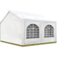 TOOLPORT Partytent 3x5 m, PE 450, wit