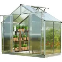 GFP 225 x 133 cm Tuinkas, incl. Actieset - XL, 8 mm kanaalplaten