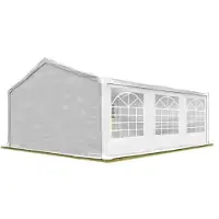 TOOLPORT Partytent 3x6 m Paviljoen sterk PVC 600 N Zeil waterdicht en snel op te zetten