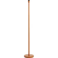 Light & Living Vloerlamp Ø25x148,5 cm WASHINGTON mat oranje
