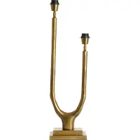 Light & Living Lampvoet 2L 20x11x65 cm GAVI antiek brons