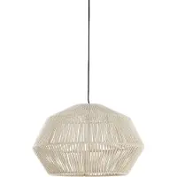 Light & Living Deya Hanglamp Crème - Ø49 x 30 cm - Metaal