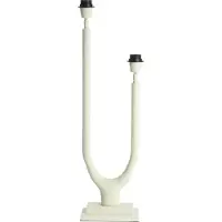 Light & Living Lampvoet 2L 20x11x65 cm GAVI crème