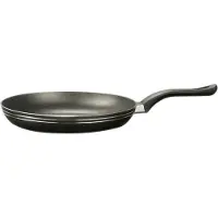 Mammoet - Koekenpan - Gold - 24 cm - Zwart - Aluminium pan - Kunststof handgreep