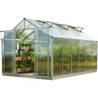GFP 225 x 384 cm Tuinkas, incl. Actieset - XL, 6 mm kanaalplaten