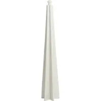 Light & Living Vloerlamp Kuala – Mat Wit – Ø20x124cm – Excl. kap – E27 fitting – Voor binnen
