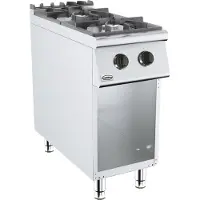 CombiSteel BASE 900 GASKOOKUNIT 2 BR. - 7178.3000 - Horeca & Professioneel