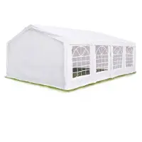 Sonstiges Partytent 5x8 m, PE 450, wit