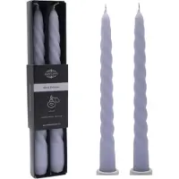 Scentchips Paris Passion Gedraaide Geurkaarsen - Swirl Geurkaars - Geurkaarsen Geschenkset - Geur Kaars - 20 Branduren - 2 Stuks