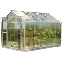 GFP 259 x 322 cm Tuinkas, incl. Actieset - XL, 6 mm kanaalplaten